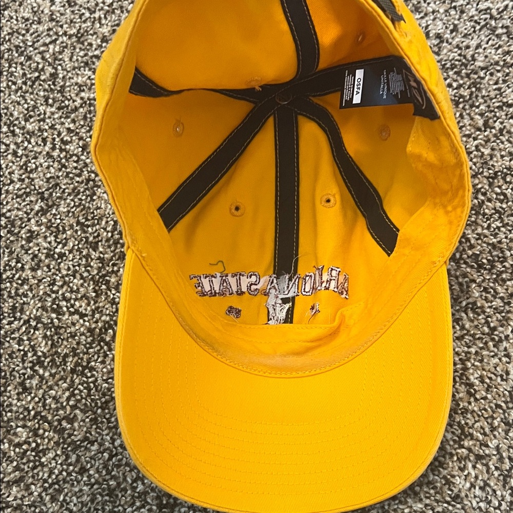 47 Brand Yellow Arizona State Sun Devils Hat - Picture 2 of 4